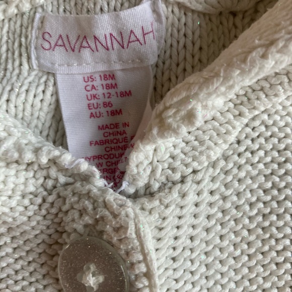 18m Savannah Unicorn Sweater - Picture 2 of 3